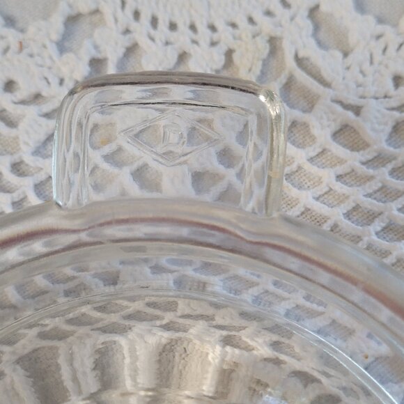 1950s clear dominion orange juicer - Picture 5 of 5